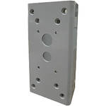i-PRO Pole Mount Adapter for PWM20, PWM40 & WV-Q122A (Pantone Gray)