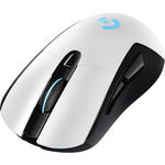 Logitech G703 Lightspeed Wireless Gaming Mouse (White)