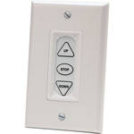 Da-Lite Smart Low Voltage Wall Switch (White)