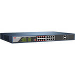 Hikvision DS3E0318PE/M 16-Port Unmanaged PoE Ethernet Switch