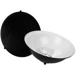 FotodioX Pro Beauty Dish Kit with 50-Degree Honeycomb Grid for Balcar and AlienBees Flash Heads (18")