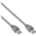 Pearstone Cat 6a Snagless Patch Cable (1', Gray)