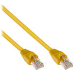 Pearstone Cat 6a Snagless Patch Cable (3', Yellow)