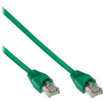 Pearstone Cat 6a Snagless Patch Cable (10', Green)