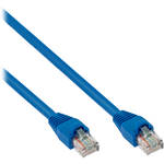 Pearstone Cat 5e Snagless Patch Cable (10', Blue)