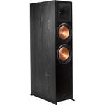 Klipsch Reference Premiere RP-8060FA 2-Way Floorstanding Speaker with Dolby Atmos Height Channel (Ebony, Single)
