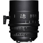 Sigma 40mm T1.5 FF PL Mount High-Speed Prime Lens (Feet)