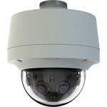 Pelco Optera IMM Series 12MP Outdoor 180° Panoramic Pendant Dome Camera (Made in the USA, Gray)
