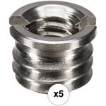 Oben 3/8"-16 to 1/4"-20 Reducer Bushing (5-Pack)