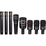 Audix DP7 Plus Complete Drum Microphone Package (8 Microphones)