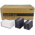 DNP 10UPC-X34 3.5"x4" Color Ribbon & Ink Self Laminating Print Pack for Sony 