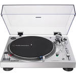 Audio-Technica Consumer AT-LP120XUSB Stereo Turntable with USB (Silver)