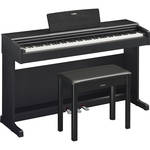 Yamaha ARIUS YDP-144B Traditional Console Digital Piano with Bench (Black Walnut)