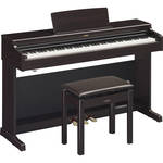 Yamaha ARIUS YDP-164 88-Key Digital Console Piano with Bench (Dark Rosewood)