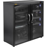 Ruggard EDC-235L Electronic Dry Cabinet (235L, Black)