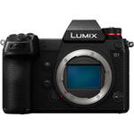 Panasonic S1H Mirrorless Digital Lumix DC-S1H Camera DC-S1HBODY B&H