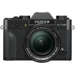 FUJIFILM X-T30 Mirrorless Camera with 18-55mm Lens (Black)