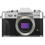 FUJIFILM X-T30 Mirrorless Camera (Silver)