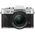 FUJIFILM X-T30 Mirrorless Camera with 18-55mm Lens (Silver)