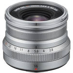 FUJIFILM XF 50mm f/2 R WR Lens (Silver) 16536623 B&H Photo Video