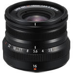 FUJIFILM XF 23mm f/2 R WR Lens (Black) 16523169 B&H Photo Video