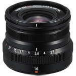 FUJIFILM XF 35mm f/2 R WR Lens with UV Filter Kit (Black) B&H