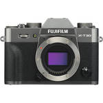 FUJIFILM X-T30 Mirrorless Camera (Charcoal Silver)