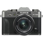 FUJIFILM X-T30 Mirrorless Digital Camera with 15-45mm Lens (Charcoal Silver)