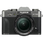 FUJIFILM X-T30 Mirrorless Camera with 18-55mm Lens (Charcoal Silver)