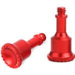 DigitalFoto Solution Limited Thumb Controllers for DJI Smart Controller (Red, Pair)