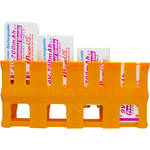 iPower 9V LiPo Rechargeable Battery (700mAh, 4-Pack)