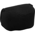 Op/Tech 7401114 D-Series Soft Pouch for Small Compact Cameras Black 