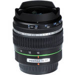 Pentax Zoom Fisheye to Super Wide-Angle SMCP-DA 10-17mm f/3.5-4.5 ED (IF) Autofocus Lens for Digital SLR