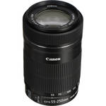 Canon EF-S 55-250mm f/4-5.6 IS II Lens 5123B006 B&H Photo Video