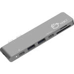 HYPER HyperDrive PRO 8-in-2 USB Type-C Hub GN28D-SILVER B&H