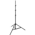 Black, 10 Impact Air-Cushioned Light Stand 