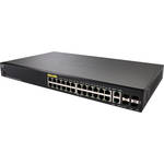 Cisco SF350-24P 350 Series 24-Port PoE+ Managed 10/100 Mb/s Ethernet Switch