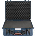 PortaBrace PB-2500F Hard Case with Foam (Blue)