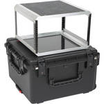 SKB iSeries 6 RU Removable Aluminum Fly Rack Cage