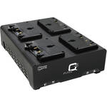 Core SWX Fleet Q Gold Mount Four-Position Charger