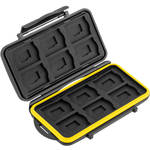 Ruggard Memory Card Case for 12 SD Cards and 12 microSD Cards