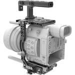 Bright Tangerine Left Field Cage for Canon C200 & C200B