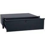 Lowell Manufacturing UDEL-314 3 RU Rackmount Steel Utility Drawer