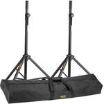Auray PA Lightweight Aluminum Speaker Stands and Bag Kit (Pair)