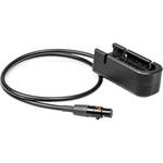 Remote Audio BDS DC Power Input Cable for Hi-Q Style Batteries (Hi-Q Battery Cup to TA4 Connector) (V2)