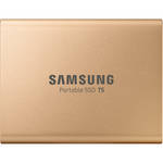 Samsung 1TB T5 Portable Solid-State Drive (Gold)