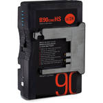 bebob B90 CineHS 14.4/28.8V 86Wh Hot Swap Battery (B-Mount)