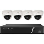 Speco Technologies ZIPL84D2 8-Channel 1080p NVR with 2TB HDD and 4 3MP Dome Cameras