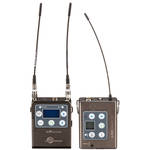 Sistema inalámbrico portátil de micrófono lavalier omnidireccional  Sennheiser EW 112p G4-B – Sonotec