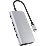 EZQuest 7-Port USB 3.2 Gen 2 Hub (Silver) X40027 B&H Photo Video